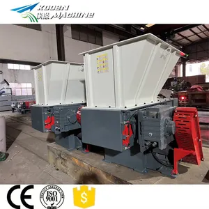 plastic recycling machinery stalk shredder/bark shredder for sale