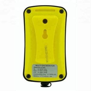 Nouvel analyseur de gaz électrochimique portable 4-en-1 AS8900 2024 O2 H2S CO Combustible/LEL Multi-détecteur Garantie 3 ans Faible/Élevé - Product Image 2