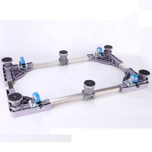 Supporto in Plastica per Frigorifero e <span class=keywords><strong>Lavatrice</strong></span>, Base Antivibrazioni per Uso Domestico - Product Image 5