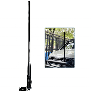 Antenne de voiture UHF 400-470 MHz, antenne mobile à ressort pour course tout-terrain, pour communication radio - Product Image 2