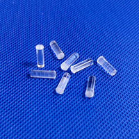 Tube guide-lumière LED en PC transparent de haute qualité de 4 mm, colonne guide-lumière LED ronde pour voyant lumineux de carte de circuit imprimé