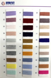 Il campione libero ultra lunga pelliccia di visone <span class=keywords><strong>lana</strong></span> angora miscela <span class=keywords><strong>filato</strong></span> cardato di filatura macchina per tessere di lavoro a maglia visone <span class=keywords><strong>filato</strong></span> - Product Image 6