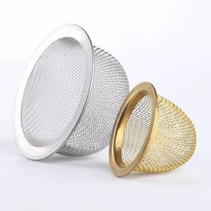 Hot Bán Nhà Sản Xuất Bán Buôn Vòng Thép Không Gỉ Ống Hút Kim Loại Bộ Lọc Màn Hình Khói Ống Phụ Kiện Khói Ống Lưới - Product Image 5