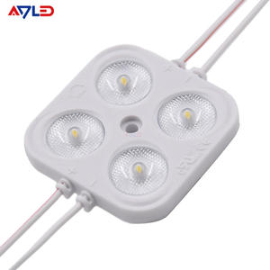 Module étanche IP67 12V/24V 3W 4LED 180 °   Courant constant de faisceau, garantie 5 ans, taille compacte 52x46x8,1 mm - Product Image 2