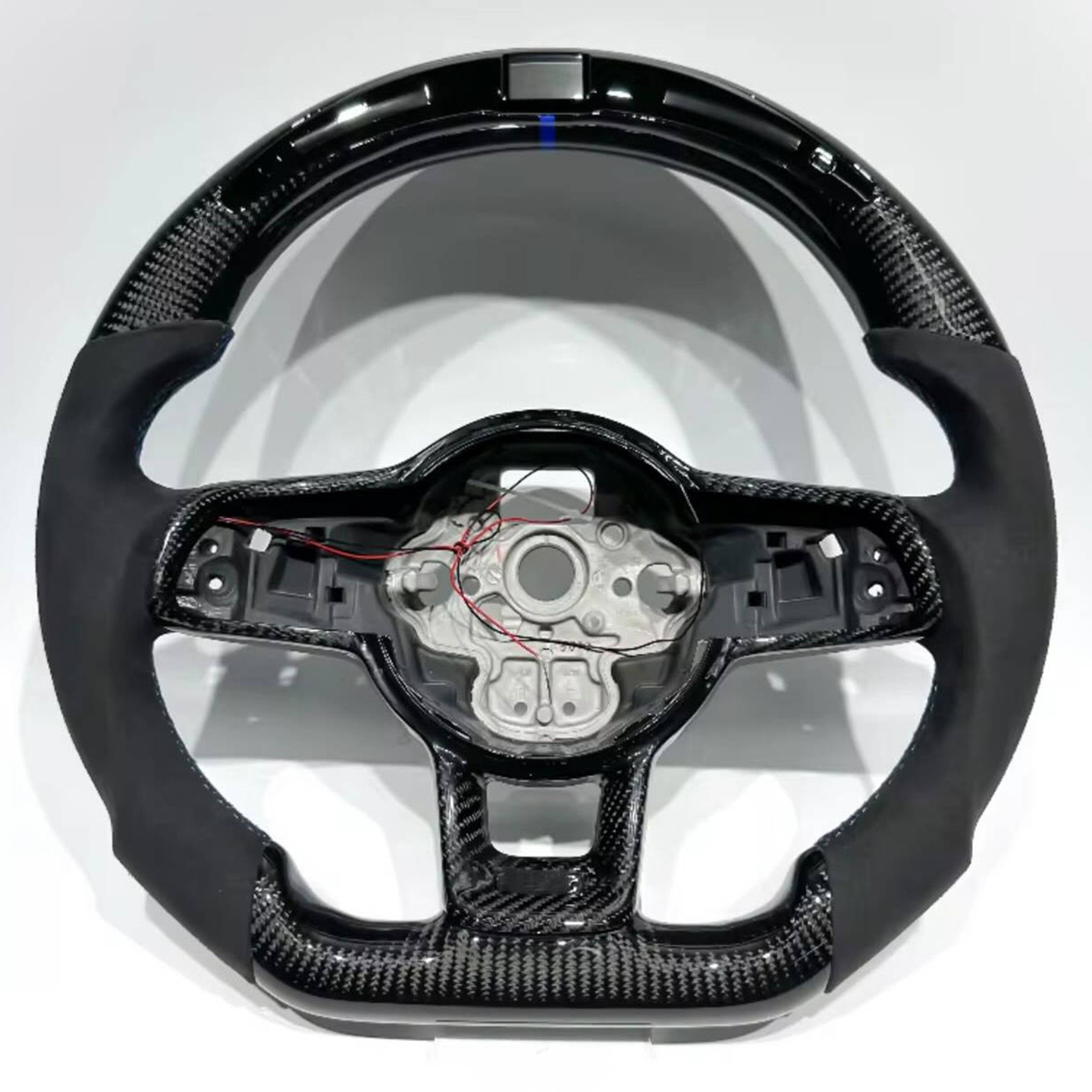 Alcantara Fibre de Carbone