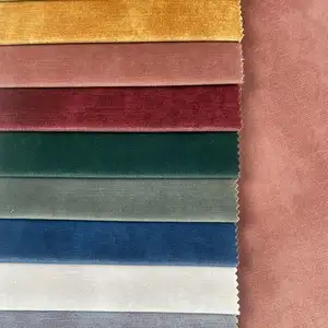 Bán sỉ hà lan vải nhung-Vải Nhung Hà Lan 2021 Polyester In Nổi Bật 100% Cho Đồ Nội Thất Sofa