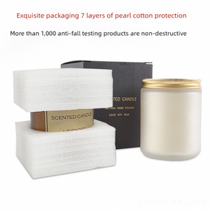 Toptan Soya Balmumu 80ML Cam Mum - Dumansız Çevre Dostu Uzun Süreli Toksik Olmayan Çiçek/Bitki Kokulu Noel İçin - Product Image 6