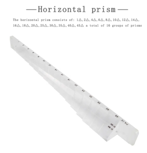 SHTOPVIEW Equipamento Ótico VB-15 + HB-16 Metal Case Prisma Óptico Bar para Olho para Instrumentos Ópticos de Teste - Product Image 6