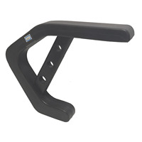 Prix du fabricant Accessoires de chaise de bureau exécutif pivotant Pièces d'accoudoir en plastique Accoudoir de chaise