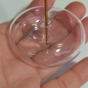 ที่ใส่ธูปหอมแบบมินิมอลลิสต์ที่ใส่ธูปหอมแบบแก้วออกแบบได้ตามต้องการ - Product Image 2