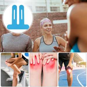 Cinta elástica ajustable de kinesiología precortada al por mayor para correr, senderismo, ciclismo y músculos - Product Image 2