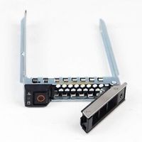 0DXD9H / DXD9H Tray / Caddy Hard Drive SAS / SATA 2,5 inci dengan Rews untuk PowerEdge R640 / R740 / R740XD