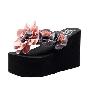 Nuevas Sandalias de Tacón de 8cm con Suelas Antideslizantes, Perfectas para Vacaciones de Verano en la Playa, Viajes a la Playa y Viajes para Mujeres - Product Image 1