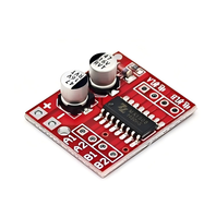 Stock New L298N DC Motor Drive Module Mini PWM Speed Regulation Dual H-bridge Stepper Motor Through Hole Standard