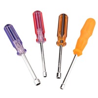 Tournevis à douille unique 4-13mm Tournevis à écrou hexagonal Tournevis à écrou à douille hexagonale Allen