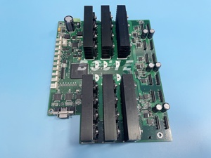 Tout nouveau panneau de chariot BYHX 5113/4720 3 têtes 3 H V1.10 pour imprimante Allwin/yaselan/human/<span class=keywords><strong>bossron</strong></span>/addtop avec 3 mois de garantie - Product Image 3