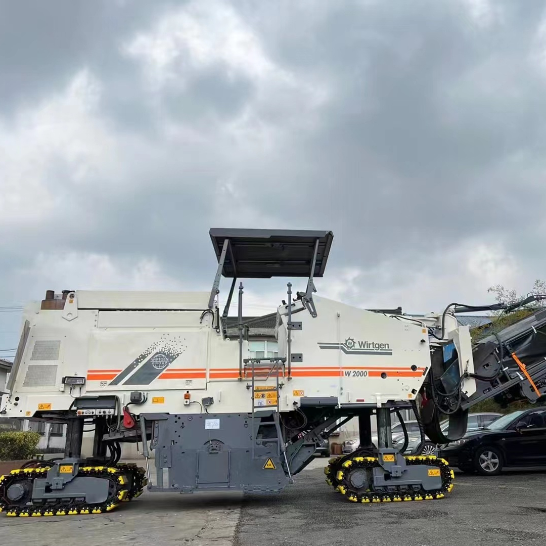 W 200 Hi Fresadoras en frío | Wirtgen