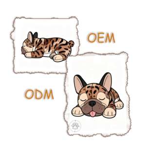 Peluche ours en peluche douce <span class=keywords><strong>et</strong></span> moelleuse à motif <span class=keywords><strong>flocon</strong></span> de neige avec adorable pompon - Product Image 6