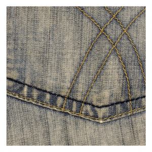 ผ้ายีนส์คุณภาพสูง100% เทคนิคและวัสดุแบบปรับแต่งได้ - Product Image 1