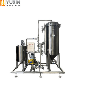 Thép không gỉ nến loại bia Lọc de kieselguhr Diatomite Máy lọc - Product Image 5