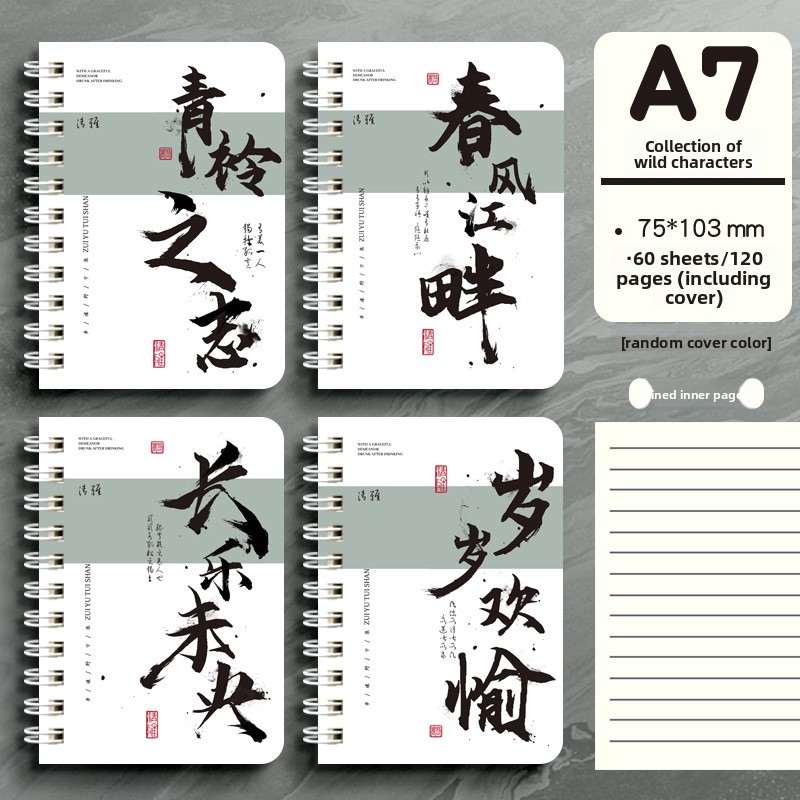 Color mezclado 3 /60 hojas