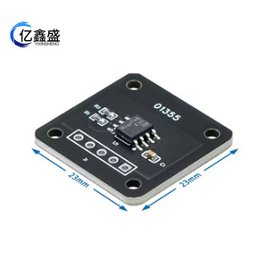 MT6701 โมดูลเข้ารหัสแม่เหล็ก 14 บิตความแม่นยำสูง I2C เซ็นเซอร์มุม 01355 - Product Image 4
