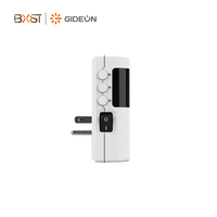 Protecteur de tension automatique 120V 15A AC, protection contre les surtensions et les sous-tensions réglable, protection contre les surtensions, affichage numérique, PC pour la maison