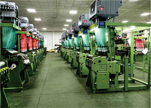 Qian Yi xin 4/110 máy vi tính Jacquard máy dọc và sợi ngang Jacquard Máy bện Loại sản phẩm - Product Image 2