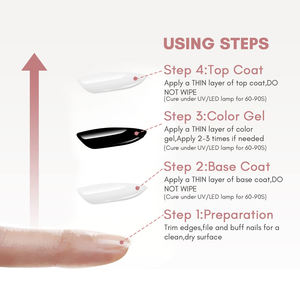 SCI ODM OEM brillante alto <span class=keywords><strong>brillo</strong></span> no exfoliante base <span class=keywords><strong>de</strong></span> gel mate y esmalte <span class=keywords><strong>de</strong></span> <span class=keywords><strong>uñas</strong></span> <span class=keywords><strong>de</strong></span> capa superior - Product Image 5