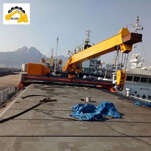 Grúa marina plegable de 20t y 30 toneladas, grúa telescópica, grúa marina articulada en venta - Product Image 3