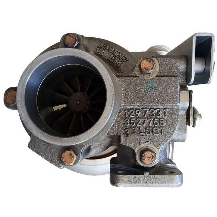3790345 Turbocharger excavator QSB7 diesel engine HE300WG original  
