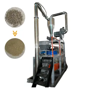 OUNAISI personalizado Indusyroal plástico Pp partículas en polvo que hace la máquina pulverizadora de la amoladora