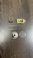 2023 Standard Led lampe de poche Circuit imprimé carte de circuit imprimé Circuit électronique ressort prise réflecteur carte Pcba Oem électronique Odm
