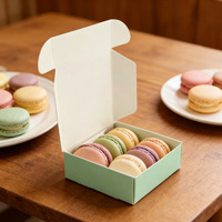 Boîte d'emballage personnalisée de haute qualité pour gâteaux, desserts et biscuits de boulangerie de marque