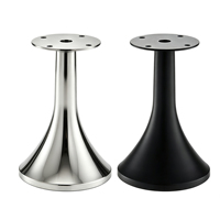 150mm Goldene Stahl-Dreieckmöbelbeine für Moderne Wohnzimmer-Esstische, Küchenmöbel, Sofas, Betten und Schränke - Robust und Einfach zu Montieren