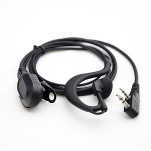 ที่ถูกที่สุด2.5มิลลิเมตร3.5มิลลิเมตรไมโครโฟนหูฟังแบบมีสายสองทางวิทยุแฮนด์ฟรีหูฟังหูฟัง - Product Image 2