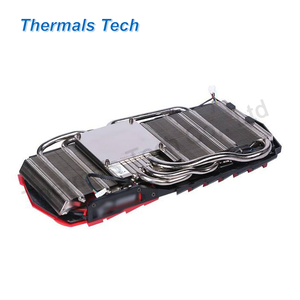 GPU 냉각을위한 다중 히트 파이프 라디에이터 방열판 모듈 - Product Image 4