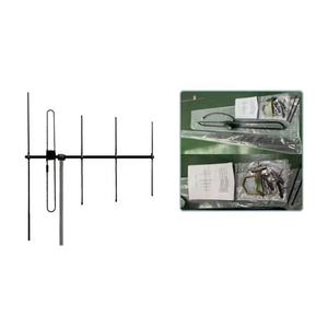เสาอากาศยากิไร้สายกลางแจ้ง VHF 136-174MHz วัสดุอลูมิเนียมอัลลอยด์ เสาอากาศแบบกำหนดทิศทาง - Product Image 2
