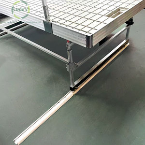 Thiết Kế Mới Lớn Nông Nghiệp Trồng Lũ Lụt Và Cống Hydroponics Phát Triển Bảng Di Động Cán Băng Ghế Dự Bị Với Theo Dõi - Product Image 2