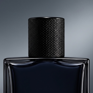 Botella de <span class=keywords><strong>Perfume</strong></span> Cuadrada de Vidrio Gris Oscuro de Lujo de 50 ml, Envase Vacío para Colonia Masculina con Pulverizador, Tapa Negra Texturizada, Logotipo Personalizado, Venta al Por Mayor - Product Image 3
