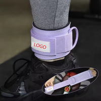2025 Offres Spéciales accessoires de Fitness personnalisés sangles de cheville sangles de cheville de gymnastique pour Machines à câble sangles de cheville pour femmes