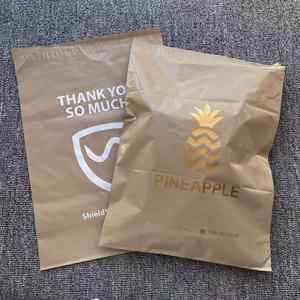 Bolsas de Envío de Polietileno con Logotipo Personalizado, Bolsas de Plástico para Envíos Express, Bolsas para Ropa con Características Impermeables y Biodegradables - Product Image 1