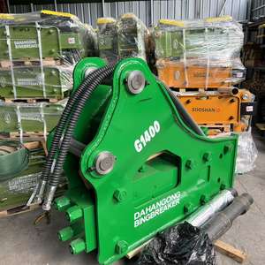 <span class=keywords><strong>Marteau</strong></span> perforateur de roche hydraulique pour excavatrices Sany Doosan <span class=keywords><strong>Hitachi</strong></span> Shinko <span class=keywords><strong>marteau</strong></span> à percussion avec ciseau - Product Image 5