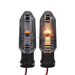 Accessori moto luce indicatore di direzione LED spia di avvertimento impermeabile per Honda XADV 150 NC750X X-ADV750 XADV750 XADV150 <span class=keywords><strong>NC750</strong></span> X - Product Image 5