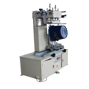 High Productivity Automatic Cylindrical Bronzing Machine Foil <b>Stamping</b> Machine PP PE Plastic Buckets New Condition Label Printer - Product Image 6