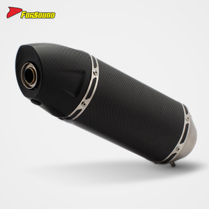 Silencieux universel 51mm en acier inoxydable sortie d'air en fibre de carbone pour <span class=keywords><strong>moto</strong></span> de sport tout-terrain OEM ODM KTM790/890 <span class=keywords><strong>Triumph</strong></span> - Product Image 2