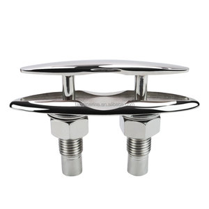 Fabricant Direct – Quincaillerie Marine en Acier Inoxydable 316 Poli Miroir, Griffe Escamotable à Enfoncer pour Bateaux - Product Image 1