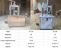 Nieuwe staat groene kokosnoot schilmachine semi-automatisch handmatig gereedschap voor thuisgebruik boerderij restaurant voor fruitverwerking