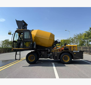 Горячая Распродажа, 3,5 кубический метр, автоматическая самозагружающая цементная бетономешалка, грузовик, бетономешалка, цена - Product Image 2