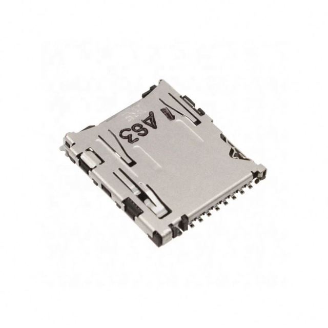 DM3AT-SF-PEJM5 Original Push-Push Card Socket Connector 10Pin SMT Surface Mount Slot Reader PC Card Sockets BOM Service